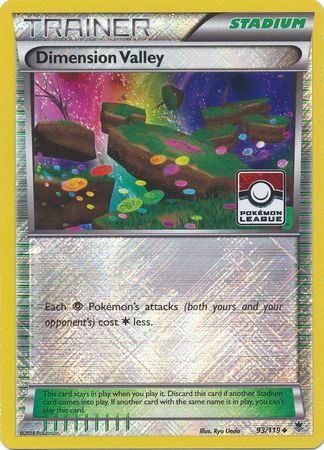 Dimension Valley (93/119) (League Promo) [XY: Phantom Forces] 