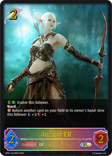 Ancient Elf (BP01-SL02EN) [Advent of Genesis]