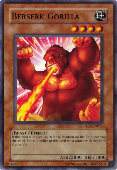 Berserk Gorilla [TP8-EN011] Common 