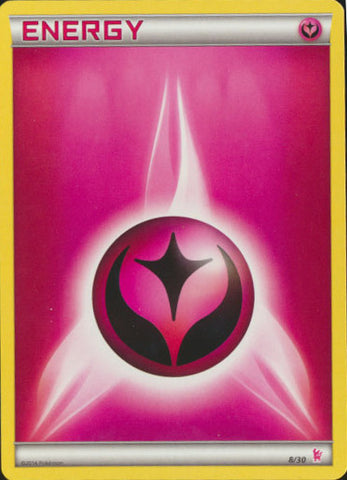 Fairy Energy (8/30) [XY: Trainer Kit - Sylveon] 