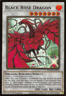 Black Rose Dragon (Alternate Art) [MGED-EN026] Gold Rare 