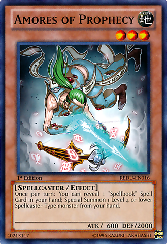 Amores of Prophecy [REDU-EN016] Common 