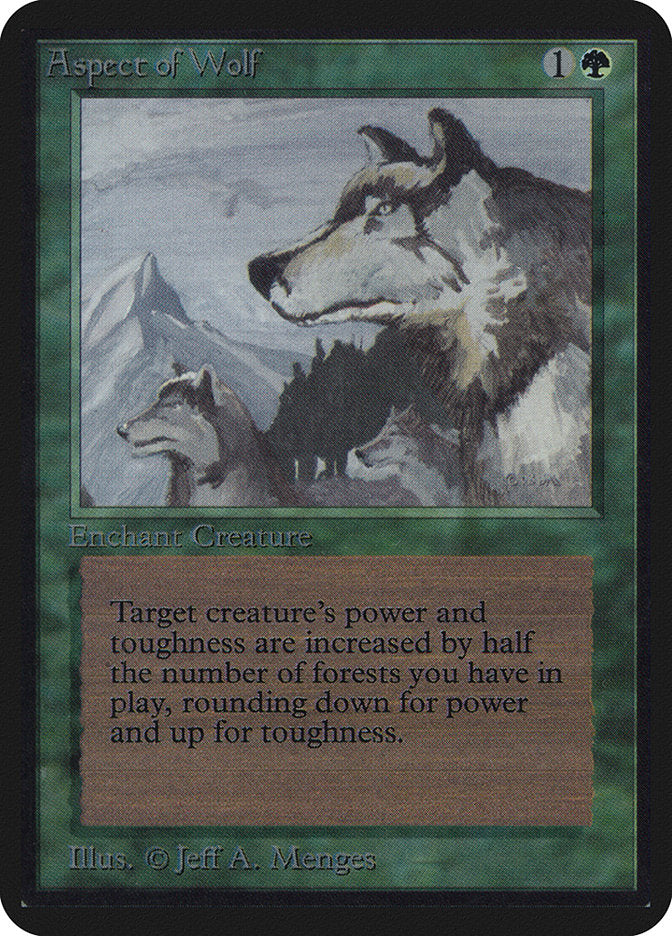 Aspect of Wolf [Alpha Edition] 