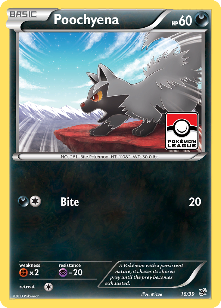 Poochyena (16/39) [XY: Kalos Starter Set] 