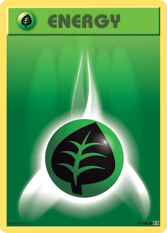 Grass Energy (91/108) [XY: Evolutions] 