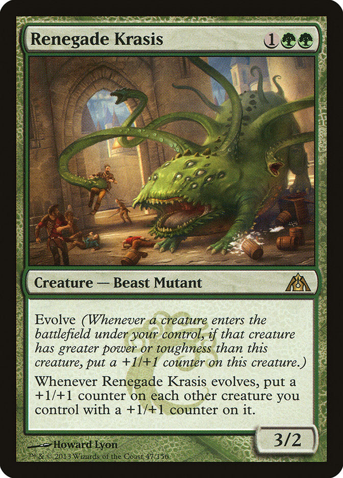 Renegade Krasis [Dragon's Maze] 