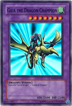 Gaia the Dragon Champion [RP01-EN022] Super Rare 