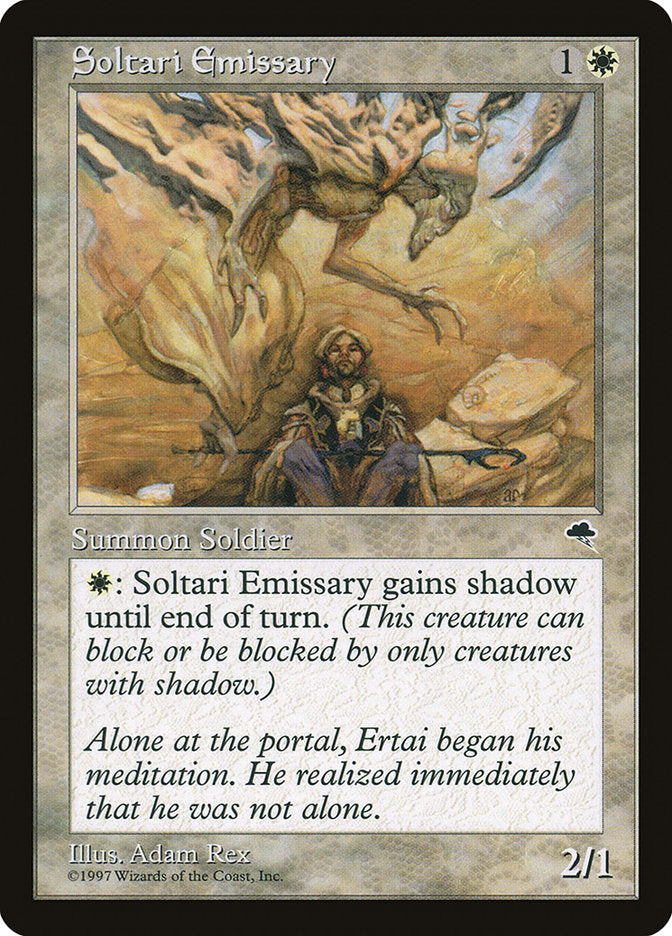 Soltari Emissary [Tempest] 