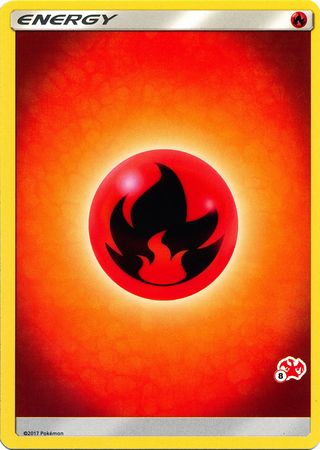 Fire Energy (Charizard Stamp #8) [Battle Academy 2020] 