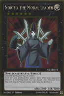 Norito the Moral Leader [PGL3-EN074] Gold Rare 