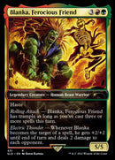 Blanka, Ferocious Friend [Secret Lair Drop Series] 