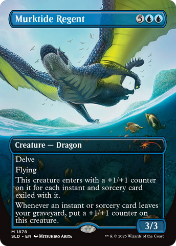 Murktide Regent [Secret Lair Drop Series] 