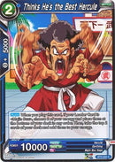 Thinks He's the Best Hercules (BT3-044) [Cross Worlds] 
