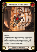 Amulet of Assertiveness [EVR176] (Everfest) 1st Edition Cold Foil 