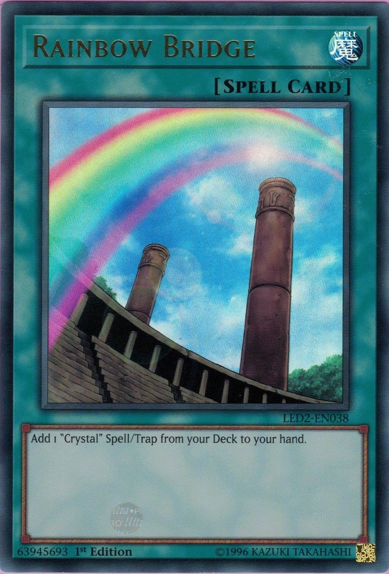 Rainbow Bridge [LED2-EN038] Ultra Rare 