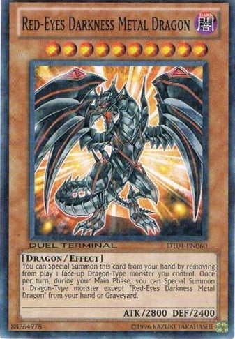 Red-Eyes Darkness Metal Dragon [DT04-EN060] Common 