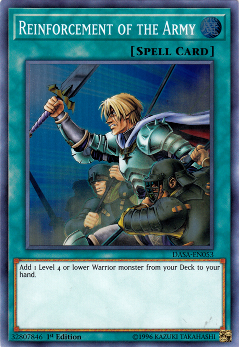 Reinforcement of the Army [DASA-EN053] Super Rare 