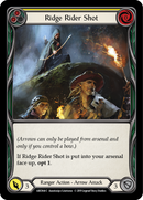 Ridge Rider Shot (Yellow) [ARC064-C] (Arcane Rising) 1st Edition Rainbow Foil 