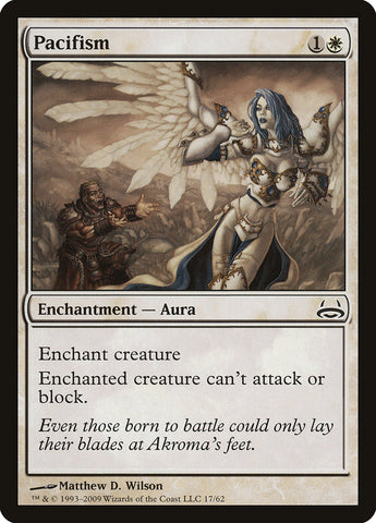 Pacifism [Duel Decks: Divine vs. Demonic] 