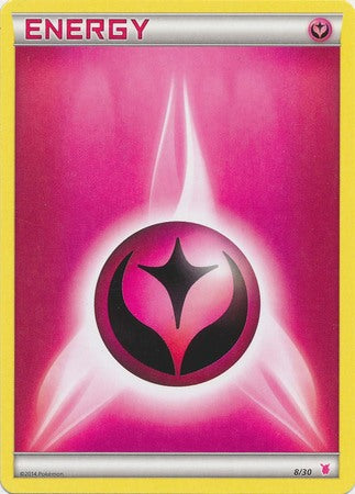 Fairy Energy (8/30) [XY: Trainer Kit 1 - Wigglytuff] 
