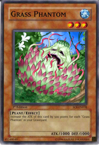 Grass Phantom [SOI-EN031] Common 