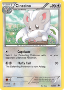 Cinccino (85/98) [Black &amp; White: Emerging Powers] 
