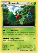 Roserade (9/106) [XY: Flashfire] 
