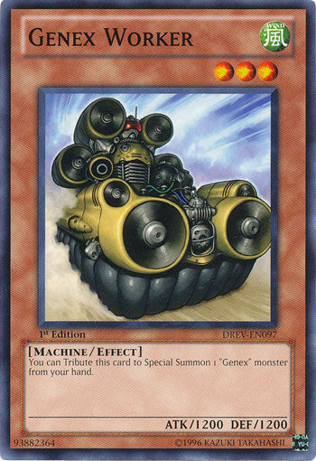 Genex Worker [DREV-EN097] Common 