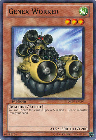 Genex Worker [DREV-EN097] Common 