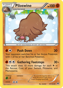Piloswine (81/162) [XY: BREAKthrough] 