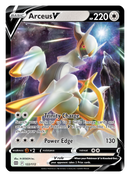 Arceus V (122/172) [Sword &amp; Shield: Brilliant Stars] 