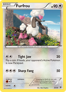 Furfrou (33/39) [XY: Kalos Starter Set] 