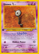 Unown [L] (86/105) [Neo Destiny 1st Edition] 