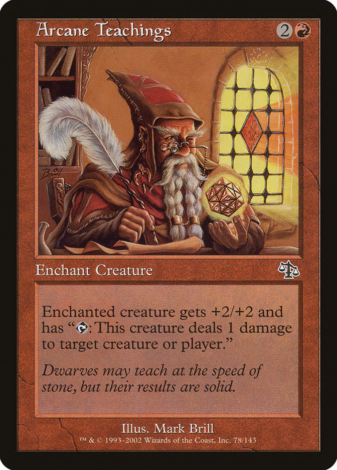 Arcane Teachings [Judgment] 