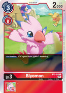 Biyomon [BT2-010] (ST-11 Special Entry Pack) [Release Special Booster Promos] 