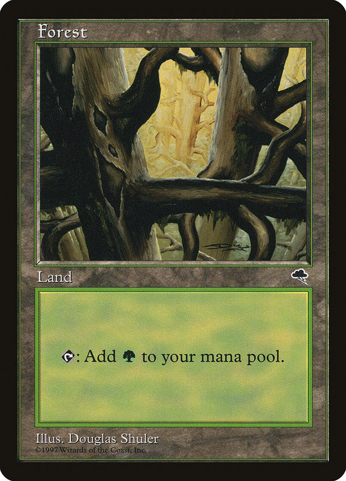Forest (Black Signature) [Tempest] 