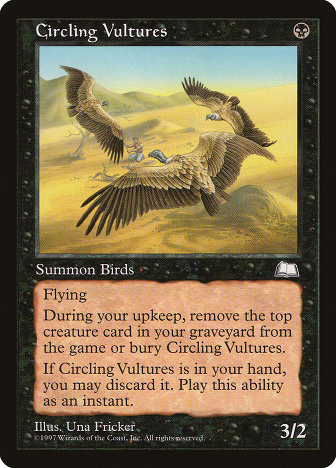 Circling Vultures [Weatherlight] 