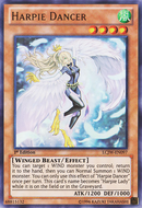 Harpie Dancer [LCJW-EN097] Ultra Rare 