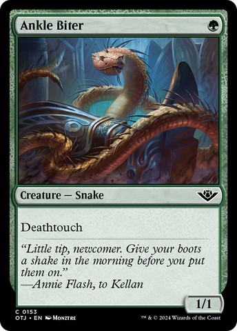 Ankle Biter [Outlaws of Thunder Junction] 