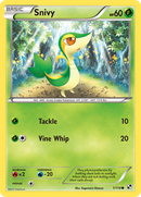 Snivy (1/114) (Cosmos Holo) [Black &amp; White: Base Set] 