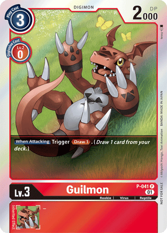 Guilmon [P-041] [Promotional Cards] 