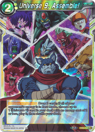 Universe 9, Assemble! (DB2-127) [Divine Multiverse] 