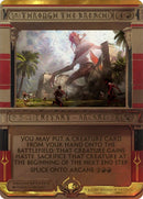Through the Breach (Summon) [Amonkhet Invocations] 