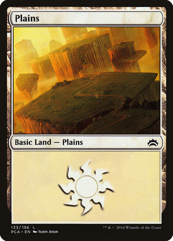 Plains (133) [Planechase Anthology] 