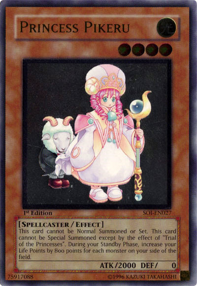 Princess Pikeru (UTR) [SOI-EN027] Ultimate Rare 
