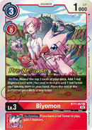 Biyomon [BT11-007] [Dimensional Phase Pre-Release Promos] 