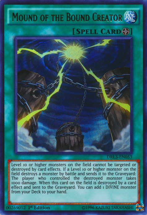 Mound of the Bound Creator [DRL3-EN053] Ultra Rare 