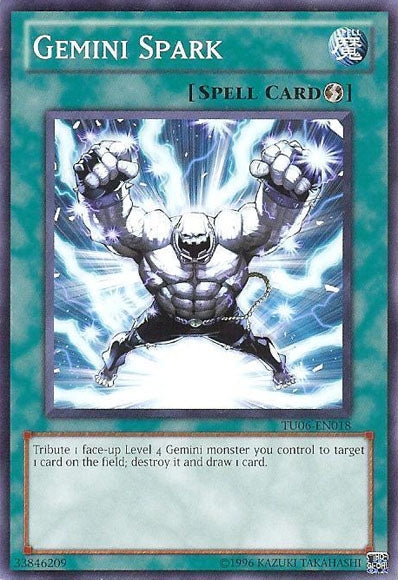 Gemini Spark [TU06-EN018] Common 