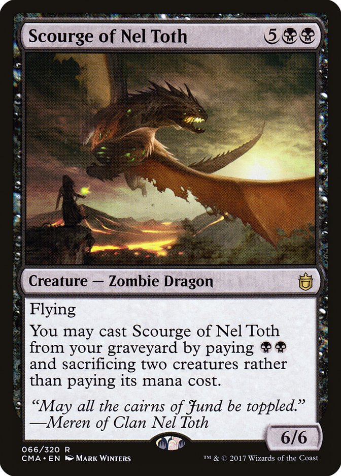 Scourge of Nel Toth [Commander Anthology] 