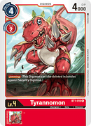Tyrannomon [BT1-016] [Release Special Booster Ver.1.0] 